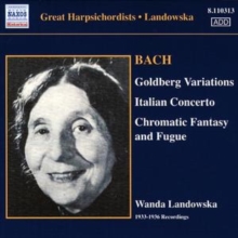 Goldberg Variations, Italian Concerto (Landowska)