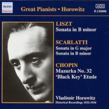 Great Pianists: Horowitz