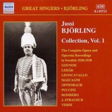 Jussi Bjorling Edition Vol. 1