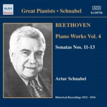 Piano Works Vol. 4 (Schnabel)