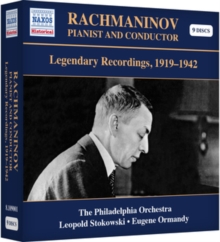 Rachmaninov: Pianist And Conductor: Legendary Recordings, 1919-1942