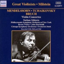 Violin Concertos (Milstein)