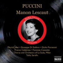 Manon Lescaut: Giuseppe Di Stefano Sings Puccini Arias, CD / Album Cd Manon Lescaut: Giuseppe Di Stefano Sings Puccini Arias, CD / Album Cd