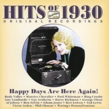 The Hits of 1930, CD / Album Cd The Hits of 1930, CD / Album Cd