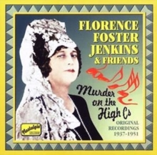 Murder On the High C's: Original Recordings 1937 - 1951, CD / Album Cd Murder On the High C's: Original Recordings 1937 - 1951, CD / Album Cd