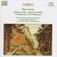 Grieg: Orchestral Music, CD / Album Cd Grieg: Orchestral Music, CD / Album Cd