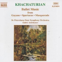 Ballet Music - Khachaturian, CD / Album Cd Ballet Music - Khachaturian, CD / Album Cd