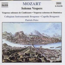 SOLEMN VESPERS, CD / Album Cd SOLEMN VESPERS, CD / Album Cd