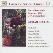 Guitar Recital: Steve Kostelnik