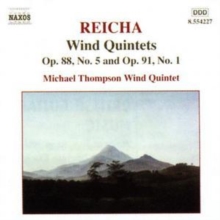 Wind Quintets Opp. 88 and 91 (Michael Thompson Wind Quintet)