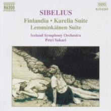 FINLANDIA - KARELIA SUITE - LEMMINKAINEN SUITE, CD / Album Cd FINLANDIA - KARELIA SUITE - LEMMINKAINEN SUITE, CD / Album Cd