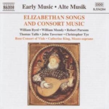 Elizabeth Songs And consort Music, CD / Album Cd Elizabeth Songs And consort Music, CD / Album Cd