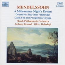 Mendelssohn: Overtures, CD / Album Cd Mendelssohn: Overtures, CD / Album Cd