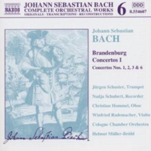 Brandenburg Concertos 1 - Nos. 1, 2, 3 & 6, CD / Album Cd Brandenburg Concertos 1 - Nos. 1, 2, 3 & 6, CD / Album Cd
