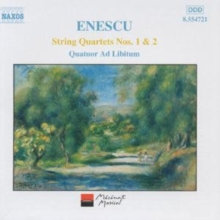 Enescu: String Quartets Nos. 1 & 2