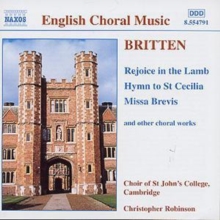 Rejoice in the Lamb, CD / Album Cd Rejoice in the Lamb, CD / Album Cd