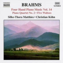 Four Hand Piano Music - Vol. 14/piano Quartet No.2 (Mathies)