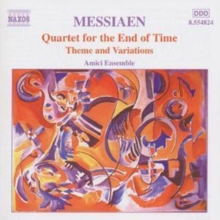 Messiaen: Quartet for the End of Time, CD / Album Cd Messiaen: Quartet for the End of Time, CD / Album Cd