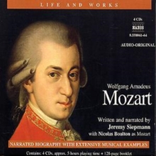 Mozart: Life and Works (4cd + Book)