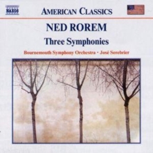 Three Symphonies (Serebrier, Bournemouth So)