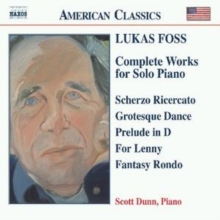 Complete Works For Solo Piano (Dunn)