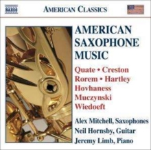 American Saxophone Music