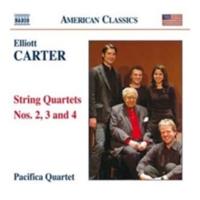 Elliott Carter: String Quartets Nos. 2, 3 and 4, CD / Album Cd Elliott Carter: String Quartets Nos. 2, 3 and 4, CD / Album Cd