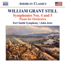Symphonies Nos. 4 and 5/Poem for Orchestra, CD / Album Cd Symphonies Nos. 4 and 5/Poem for Orchestra, CD / Album Cd