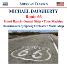 Michael Daugherty: Route 66, CD / Album Cd Michael Daugherty: Route 66, CD / Album Cd