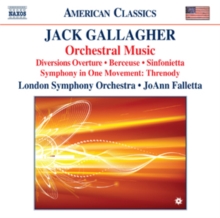 Jack Gallagher: Orchestral Music