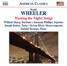 Scott Wheeler: Wasting the Night: Songs, CD / Album Cd Scott Wheeler: Wasting the Night: Songs, CD / Album Cd