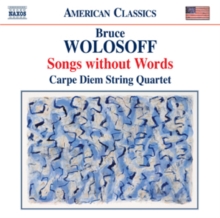 Bruce Wolosoff: Songs Without Words, CD / Album Cd Bruce Wolosoff: Songs Without Words, CD / Album Cd