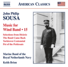 John Philip Sousa: Music for Wind Band