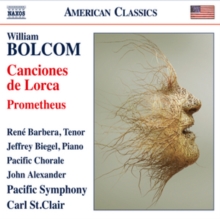 William Bolcom: Canciones De Lorca