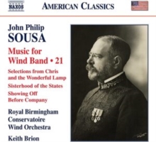 John Philip Sousa: Music For Wind Band