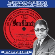 Clarence Williams Washboard Bands 1926-29, CD / Album Cd Clarence Williams Washboard Bands 1926-29, CD / Album Cd