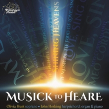 Olivia Hunt/John Hosking: Musick To Heare