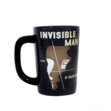Invisible Man Mug-1004, Paperback Book Invisible Man Mug-1004, Paperback Book