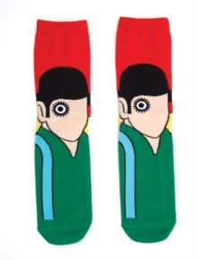 Clockwork Orange SOCKS-1018-04-LRG, Paperback Book Clockwork Orange SOCKS-1018-04-LRG, Paperback Book