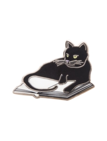 Bookstore Cat PINS-1015-E, Paperback Book Bookstore Cat PINS-1015-E, Paperback Book