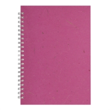 A4 Pink Pig Notebook 70 leaves 80gsm Berry