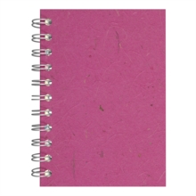 A6 Pink Pig Notebook 70 leaves 80gsm Berry