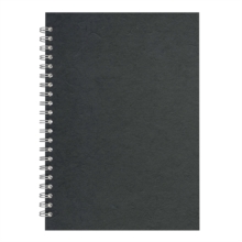 A4 Posh Pig Off White Paper 35lvs Black Silk