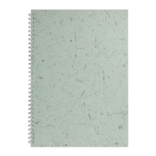 A3 Posh Pig White Paper 35lvs Sea Grey Banana