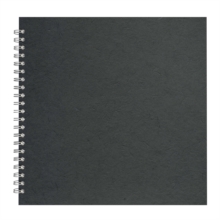 11x11 Posh Pig White Paper 35lvs Black Silk