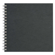 8x8 Posh Pig White Paper 35lvs Black Silk