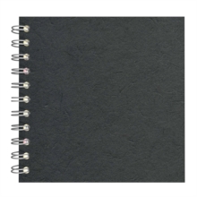 6x6 Posh Pig White Paper 35lvs Black Silk