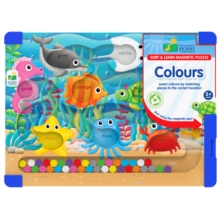 Sort & Learn Magnetic Puzzles - Colours