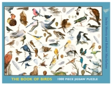 THE BOOK of BIRDS 1000 PIECE JIGSAW