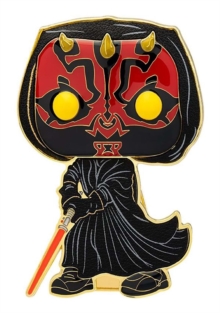 Star Wars Darth Maul 4" Pop! Enamel Pin